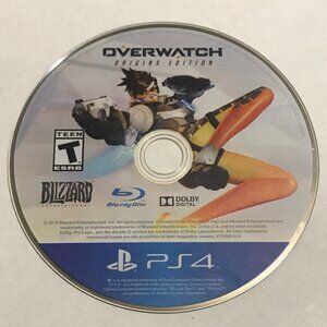 Overwatch Origins Edition (Sony PlayStation 4, 2016) PS4 Tested